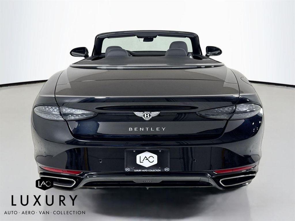 used 2025 Bentley Continental GT car, priced at $359,999