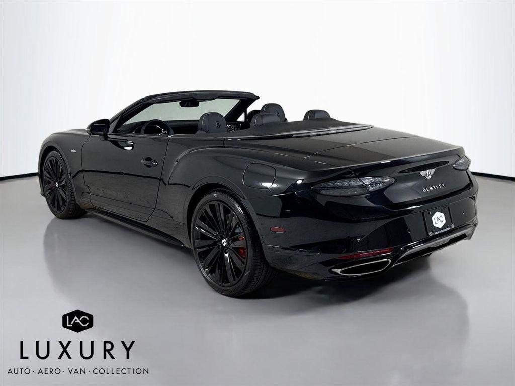 used 2025 Bentley Continental GT car, priced at $359,999