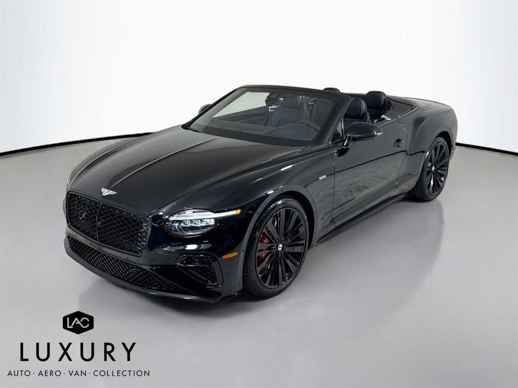 used 2025 Bentley Continental GT car, priced at $359,999