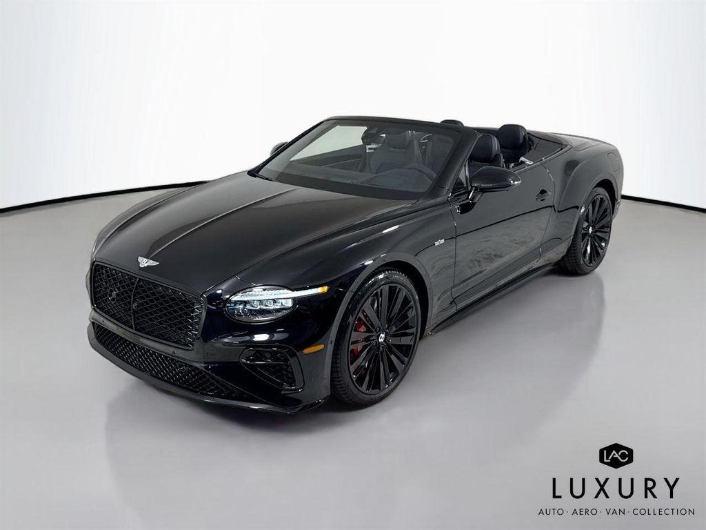 used 2025 Bentley Continental GT car, priced at $359,999