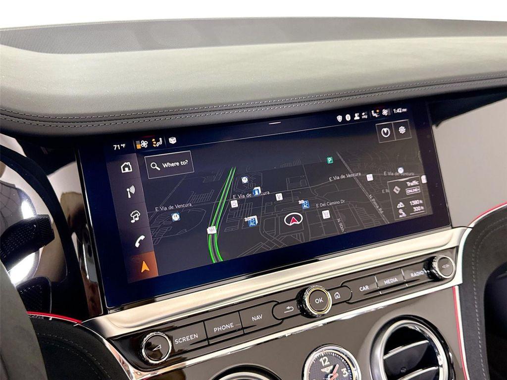 used 2025 Bentley Continental GT car, priced at $359,999