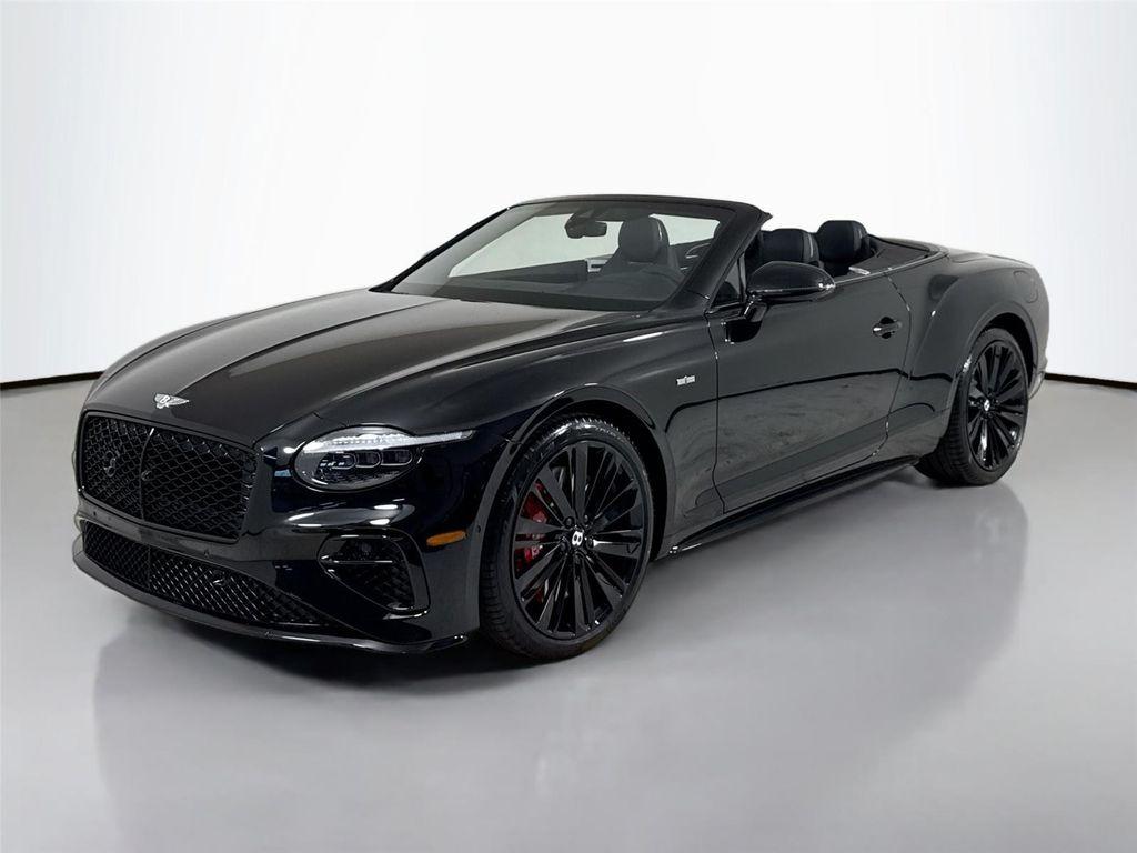 used 2025 Bentley Continental GT car, priced at $359,999