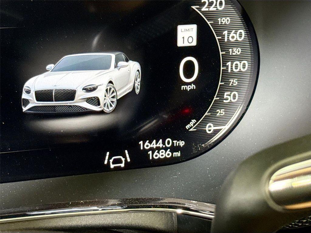 used 2025 Bentley Continental GT car, priced at $359,999