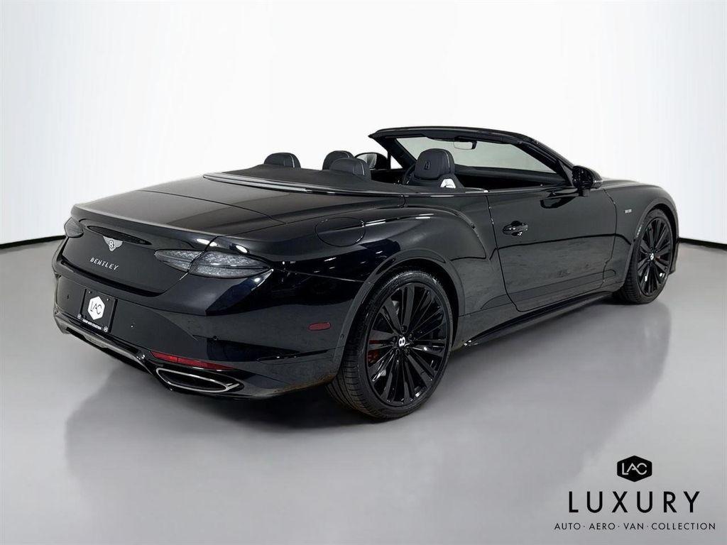used 2025 Bentley Continental GT car, priced at $359,999