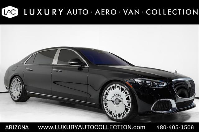 used 2022 Mercedes-Benz S-Class car, priced at $144,999