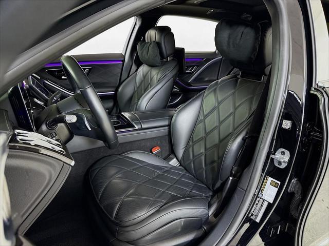 used 2022 Mercedes-Benz S-Class car, priced at $144,999