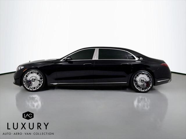 used 2022 Mercedes-Benz S-Class car, priced at $144,999