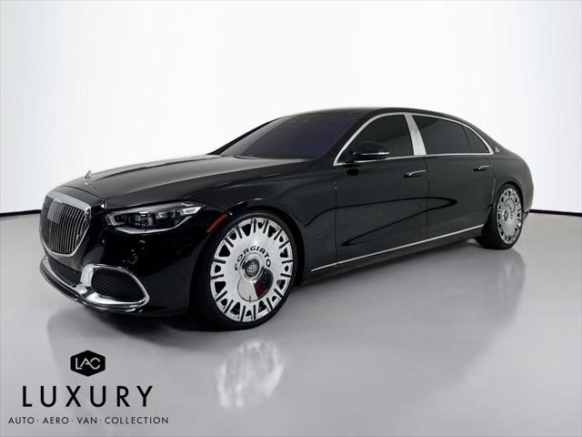 used 2022 Mercedes-Benz S-Class car, priced at $144,999