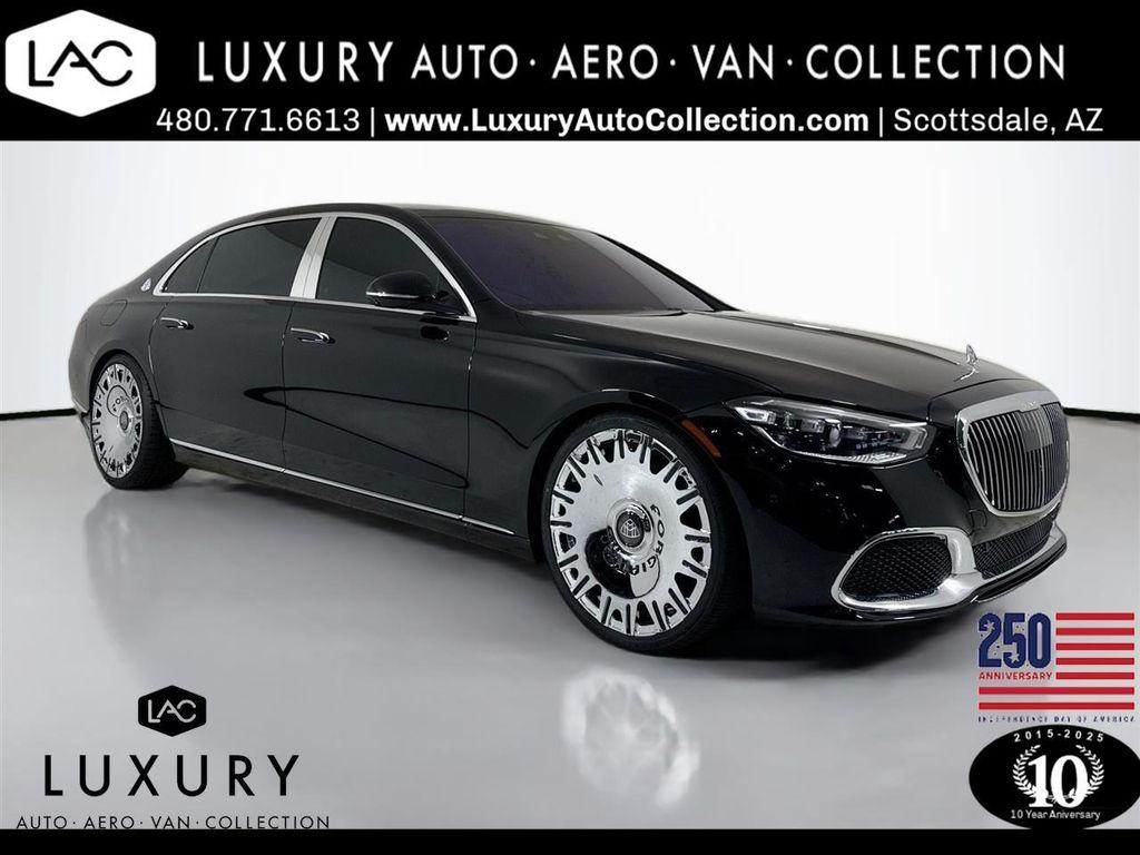 used 2022 Mercedes-Benz Maybach S 580 car, priced at $139,599