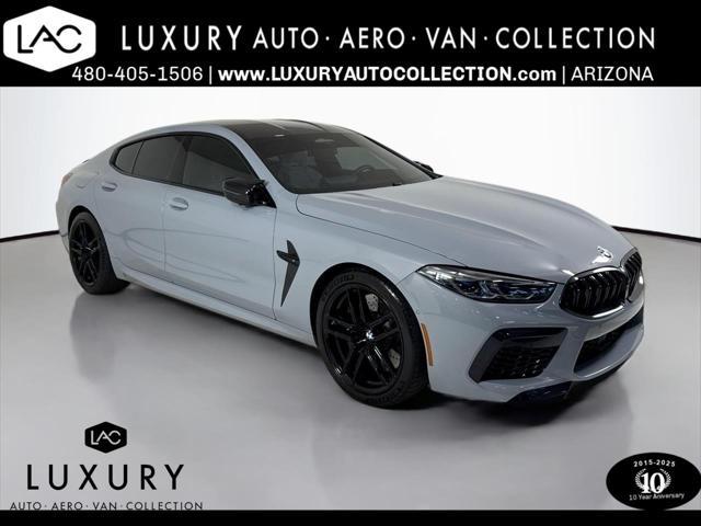 used 2025 BMW M8 Gran Coupe car, priced at $138,999