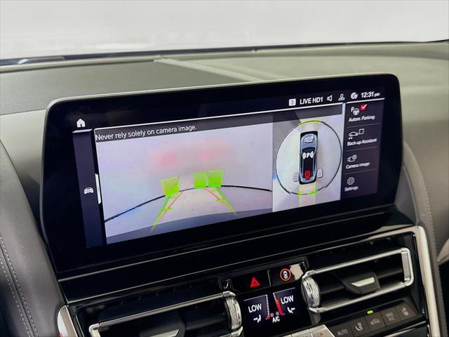 used 2025 BMW M8 Gran Coupe car, priced at $136,999