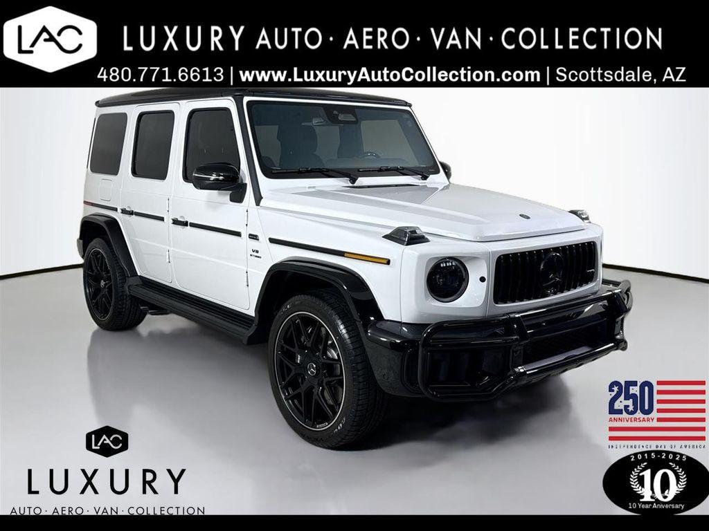 used 2025 Mercedes-Benz AMG G 63 car, priced at $239,999