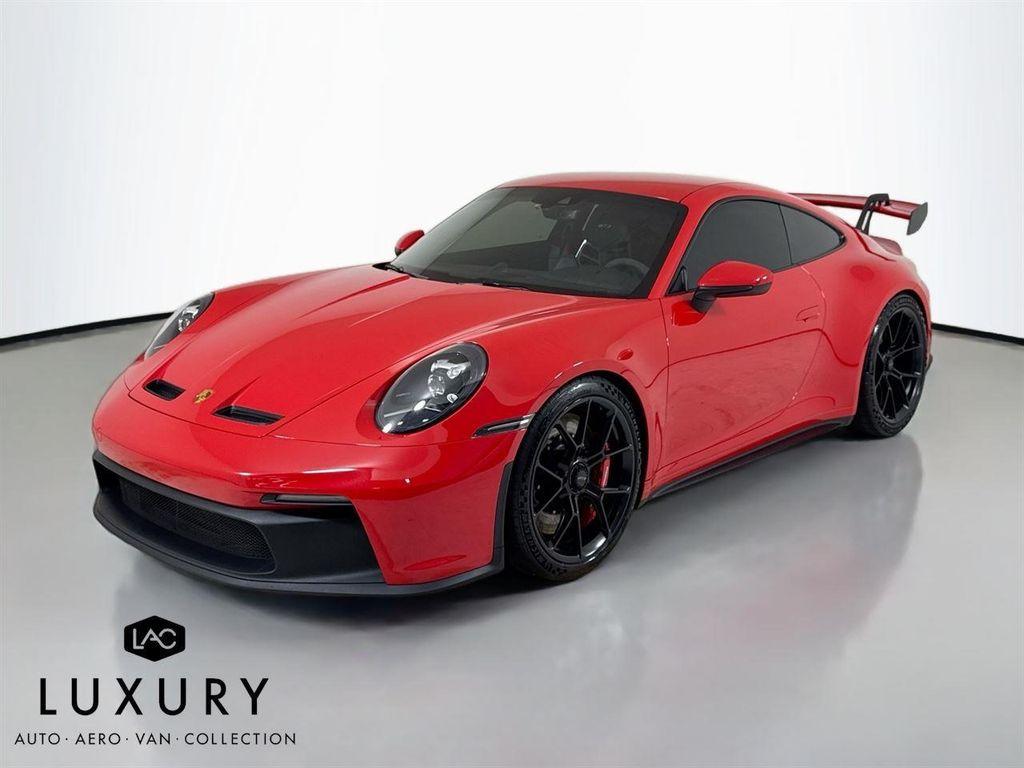 used 2022 Porsche 911 car, priced at $259,999