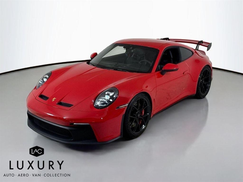 used 2022 Porsche 911 car, priced at $259,999