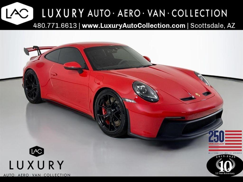 used 2022 Porsche 911 car, priced at $259,999