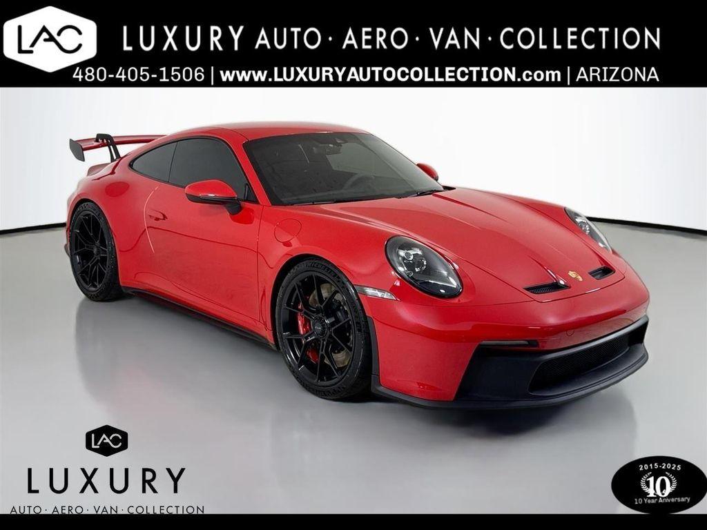 used 2022 Porsche 911 car, priced at $259,999