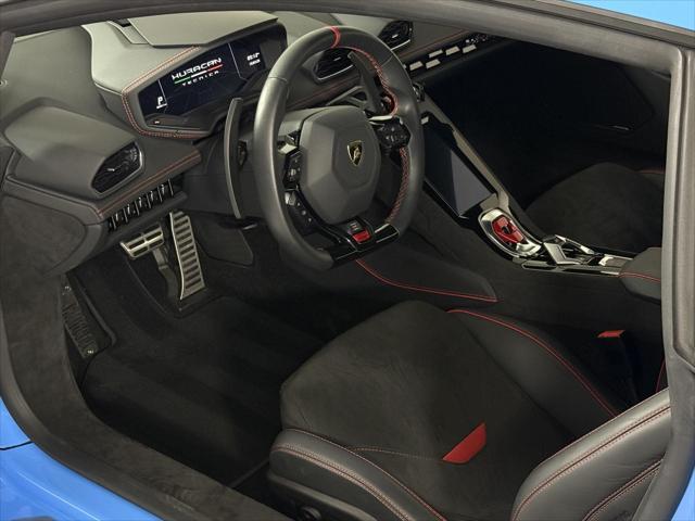 used 2023 Lamborghini Huracan Tecnica car, priced at $328,999