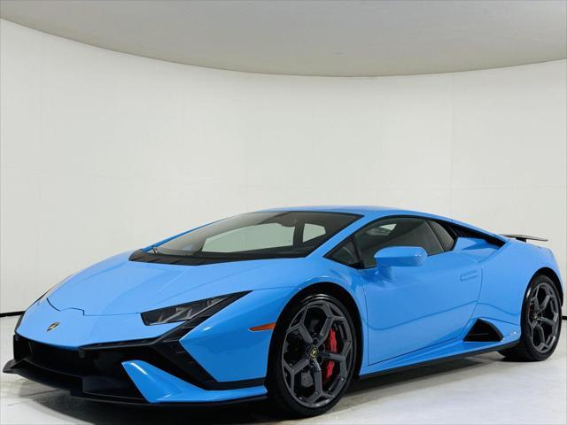 used 2023 Lamborghini Huracan Tecnica car, priced at $328,999