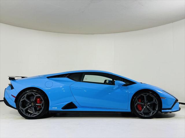 used 2023 Lamborghini Huracan Tecnica car, priced at $328,999