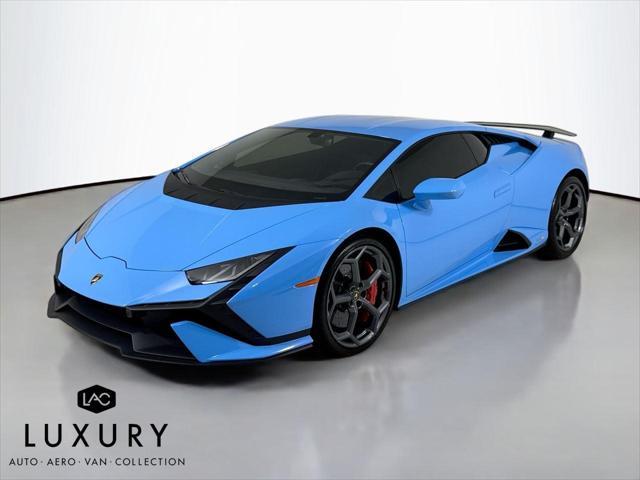 used 2023 Lamborghini Huracan Tecnica car, priced at $318,999
