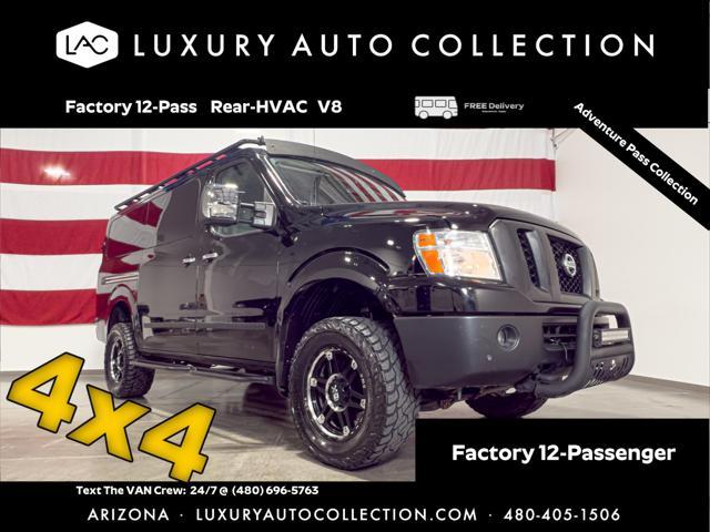 used 2019 Nissan NV Passenger NV3500 HD car, priced at $59,977