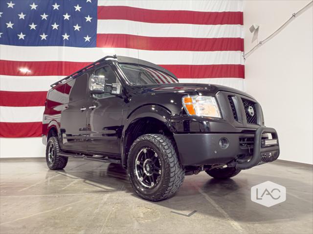 used 2019 Nissan NV Passenger NV3500 HD car, priced at $59,977