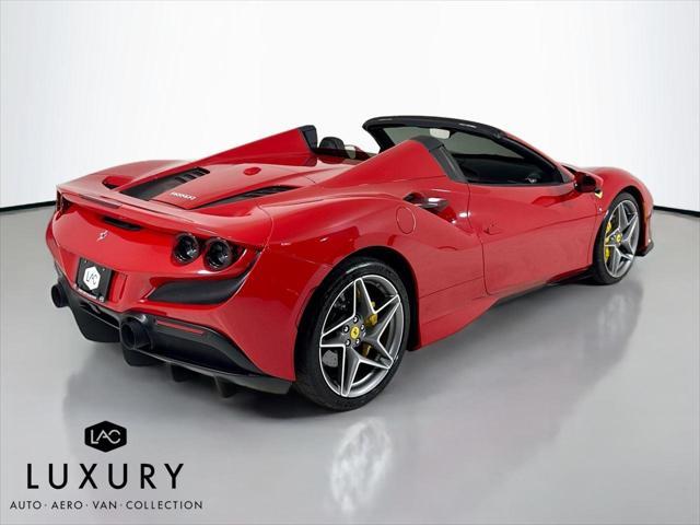 used 2021 Ferrari F8 Spider car, priced at $364,999