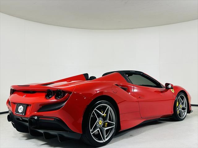 used 2021 Ferrari F8 Spider car, priced at $363,999