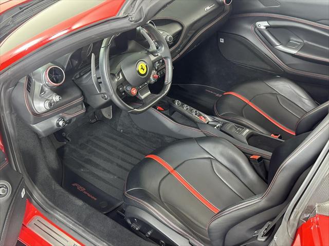 used 2021 Ferrari F8 Spider car, priced at $364,999