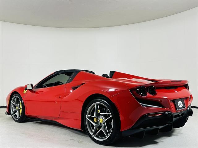 used 2021 Ferrari F8 Spider car, priced at $364,999