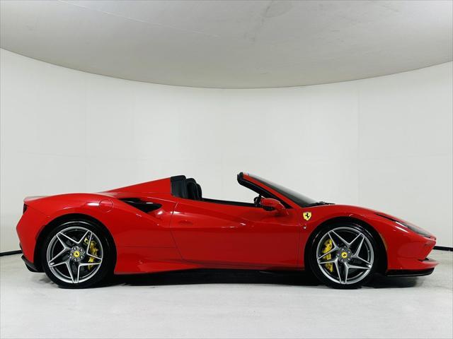 used 2021 Ferrari F8 Spider car, priced at $364,999