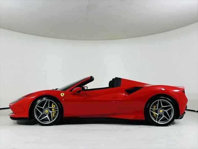 used 2021 Ferrari F8 Spider car, priced at $364,999