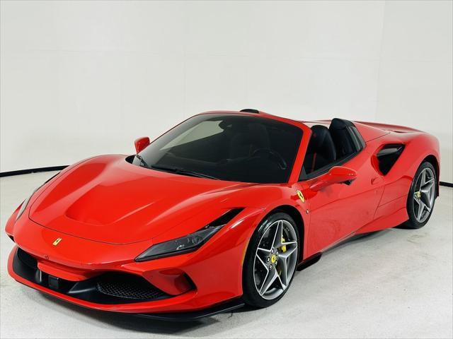 used 2021 Ferrari F8 Spider car, priced at $364,999