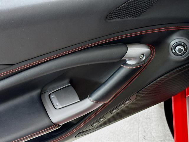 used 2021 Ferrari F8 Spider car, priced at $364,999