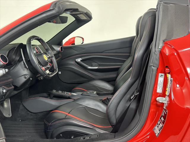 used 2021 Ferrari F8 Spider car, priced at $364,999