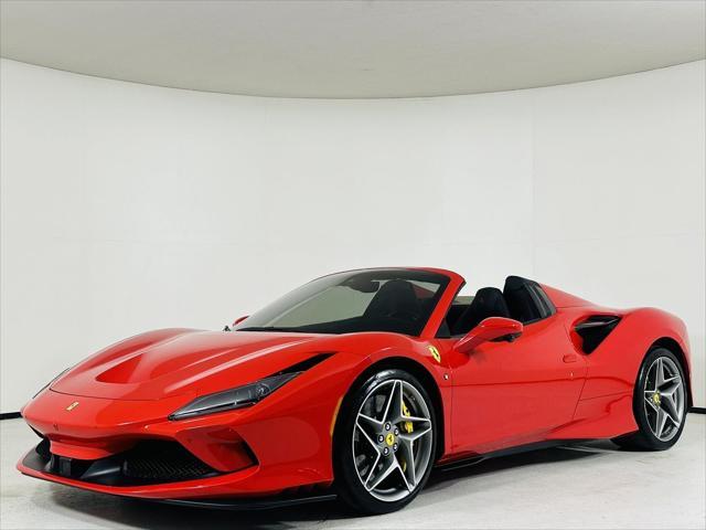 used 2021 Ferrari F8 Spider car, priced at $364,999