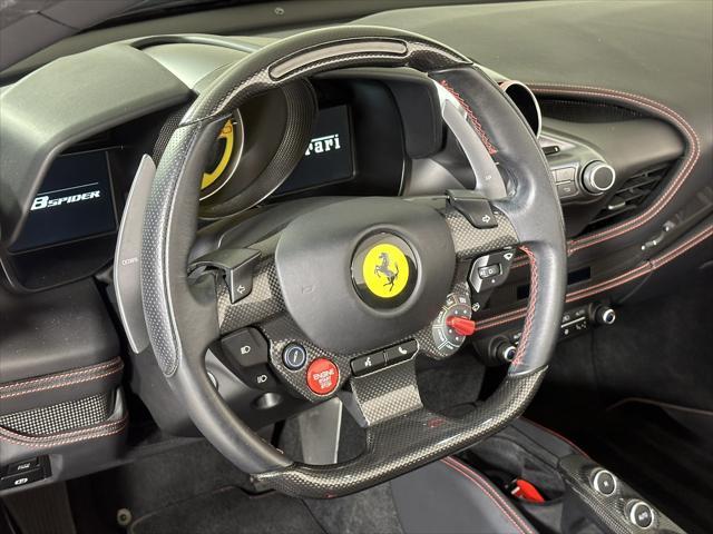 used 2021 Ferrari F8 Spider car, priced at $363,999