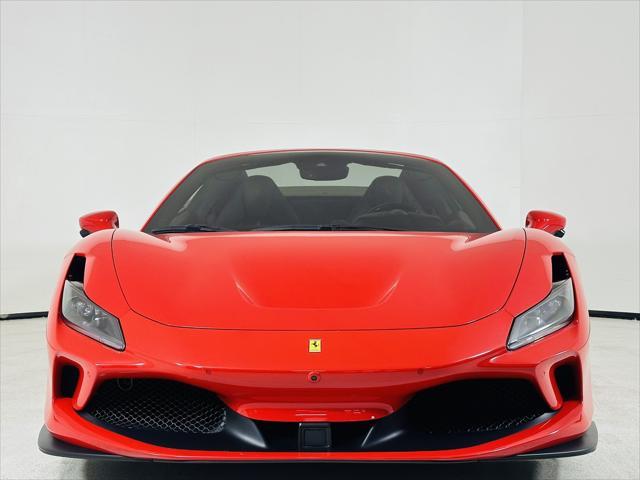 used 2021 Ferrari F8 Spider car, priced at $363,999