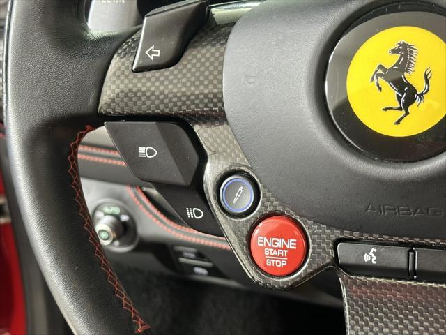 used 2021 Ferrari F8 Spider car, priced at $363,999