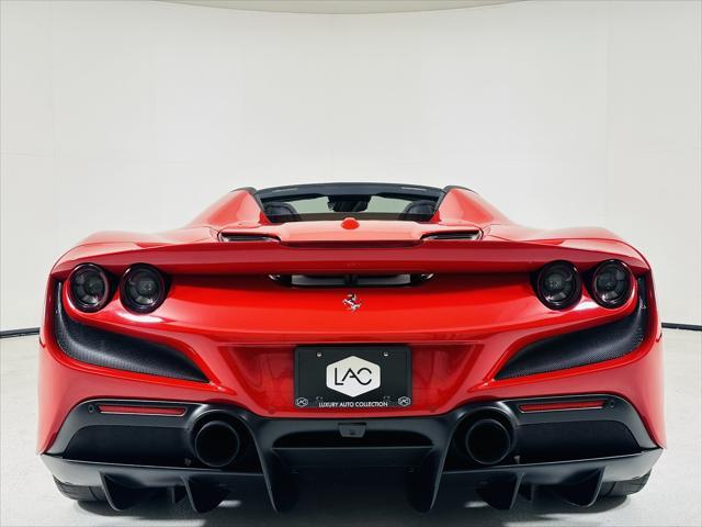 used 2021 Ferrari F8 Spider car, priced at $363,999