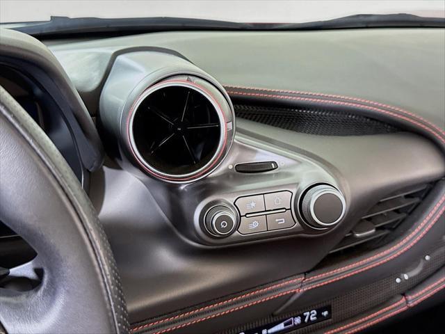 used 2021 Ferrari F8 Spider car, priced at $364,999
