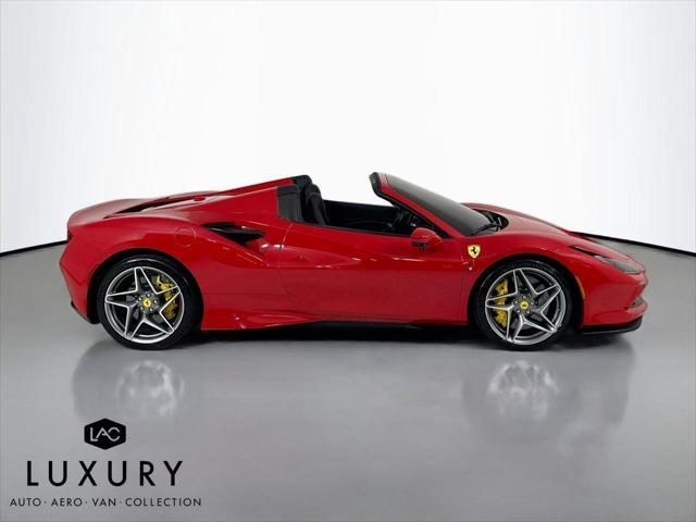 used 2021 Ferrari F8 Spider car, priced at $364,999