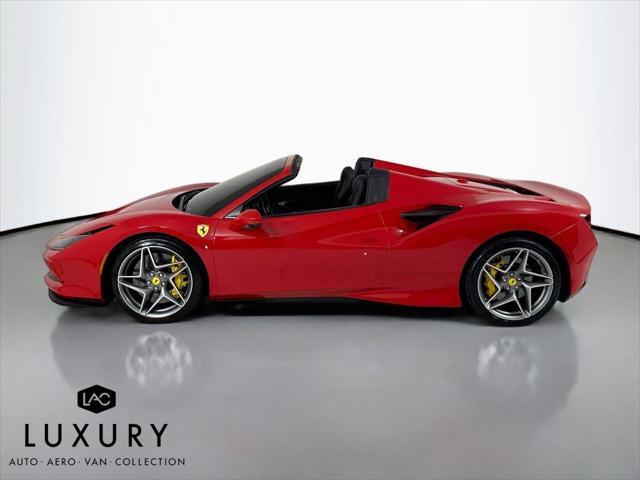 used 2021 Ferrari F8 Spider car, priced at $364,999