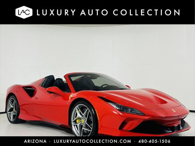 used 2021 Ferrari F8 Spider car, priced at $363,999