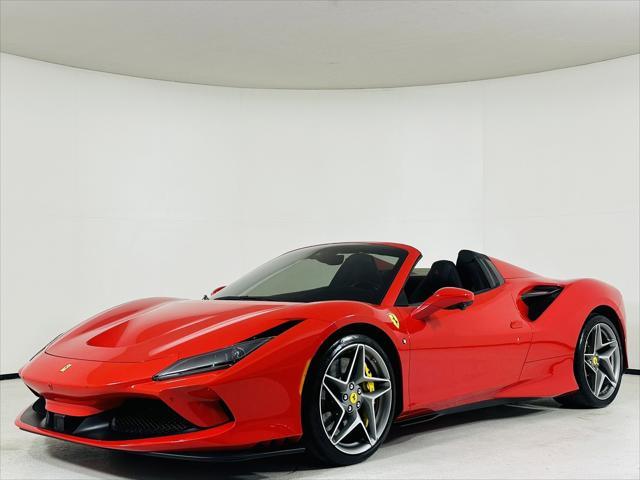 used 2021 Ferrari F8 Spider car, priced at $363,999