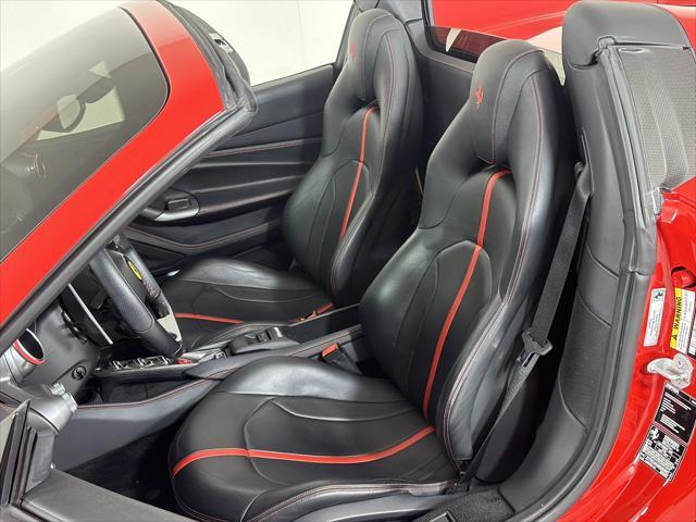 used 2021 Ferrari F8 Spider car, priced at $363,999