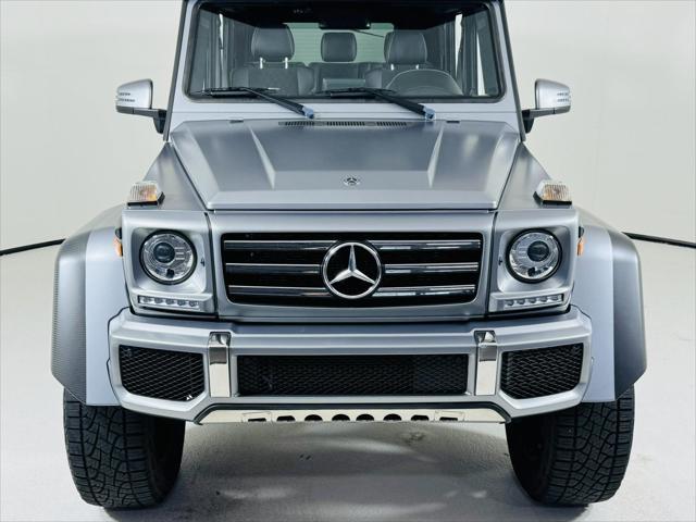 used 2018 Mercedes-Benz G 550 4x4 Squared car, priced at $159,999