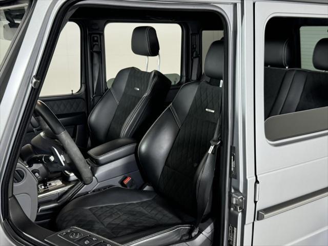 used 2018 Mercedes-Benz G 550 4x4 Squared car, priced at $159,999