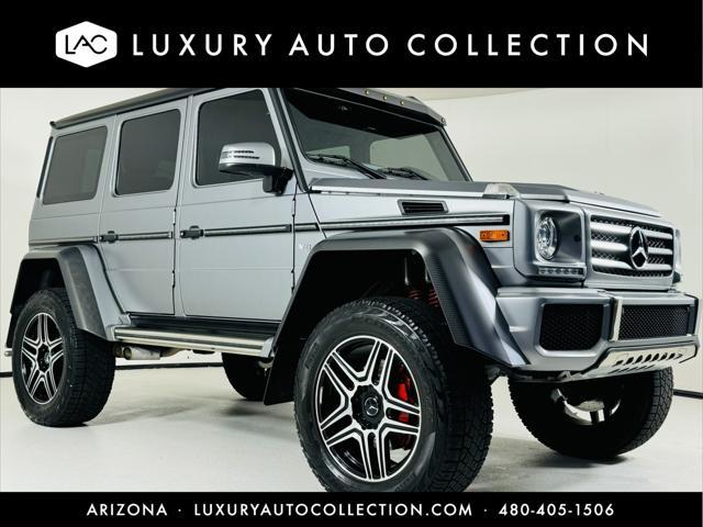 used 2018 Mercedes-Benz G 550 4x4 Squared car, priced at $162,999