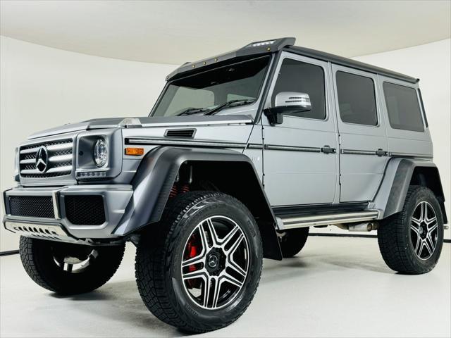 used 2018 Mercedes-Benz G 550 4x4 Squared car, priced at $162,999